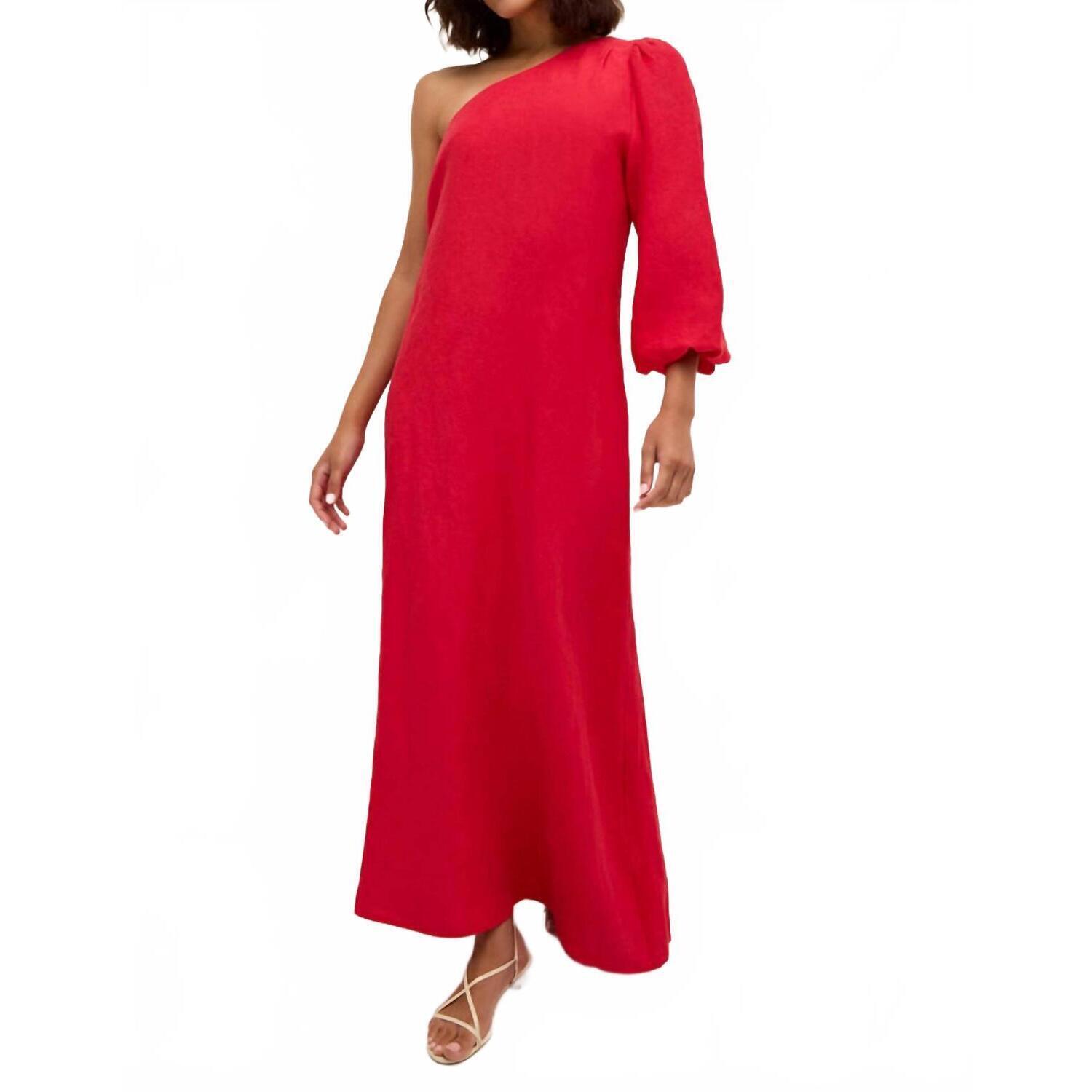 New Marie Oliver Kenna Maxi Dress In Pepper